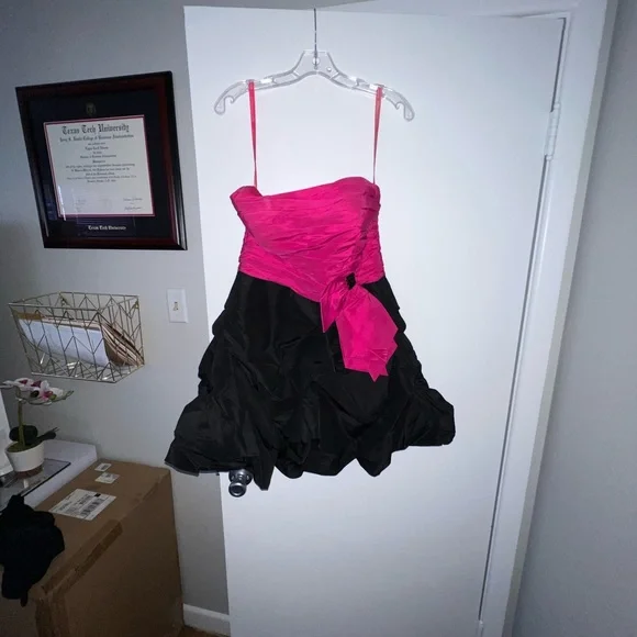 princess polly baby blue dress Dresses | Hot Pinkblack Short Prom Dress